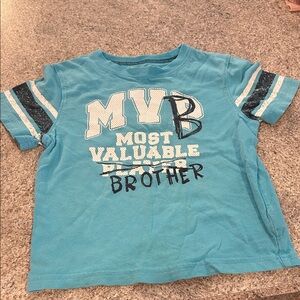 Jumping Beans Teal MVP Brother Tee